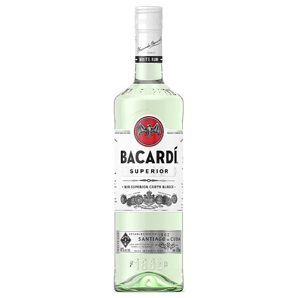Bacardi Superior White Rum - 750ml