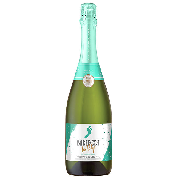 Barefoot Bubbly Moscato Spumante Champagne