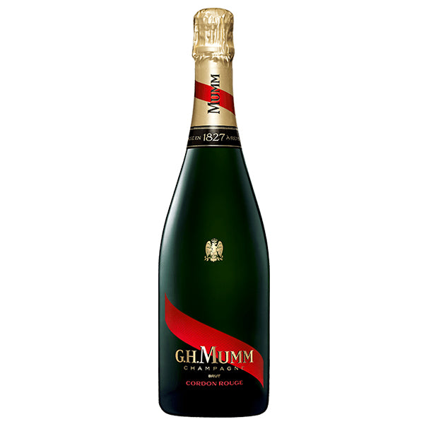 G.H. Mumm Cordon Rouge シャンパン G.H. Mumm Cordon Rouge Champagne – Lago Country Wine And Spirits