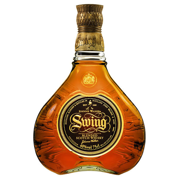 ダンヒル 750ml Johnnie Walker Swing ウイスキー Johnnie Walker Swing Blended Scotch Whisky - 750ml – Lago