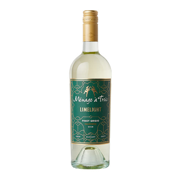 Menage A Trois Limelight Pinot Grigio 2018
