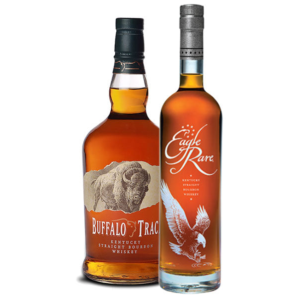 Eagle-Rare-10-Yr-&-Buffalo-Trace-Bourbon-Whiskey