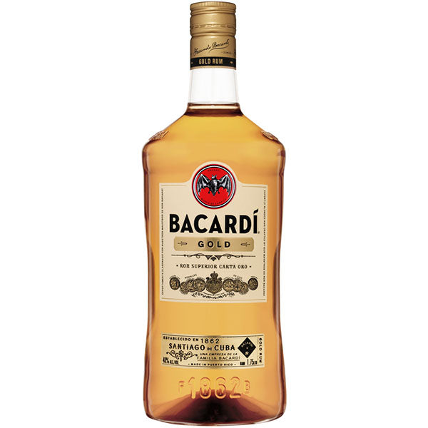 
                  
                    Load image into Gallery viewer, Bacardi Gold Rum 80 Proof
                  
                