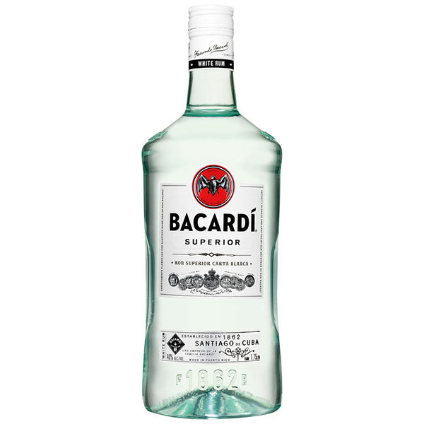 
                  
                    Load image into Gallery viewer, Bacardi Superior White Rum
                  
                