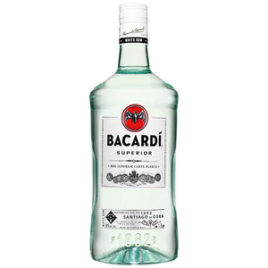 Bacardi Superior Rum Proof: 80 750 mL