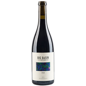 Big Basin Syrah 2017 Santa Cruz Mountains CA Lago Country Wine