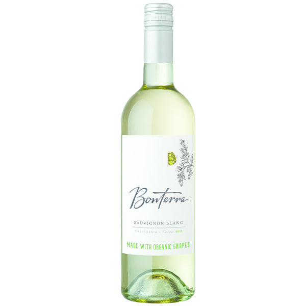 Bonterra Organic Vineyards California Sauvignon Blanc 2018