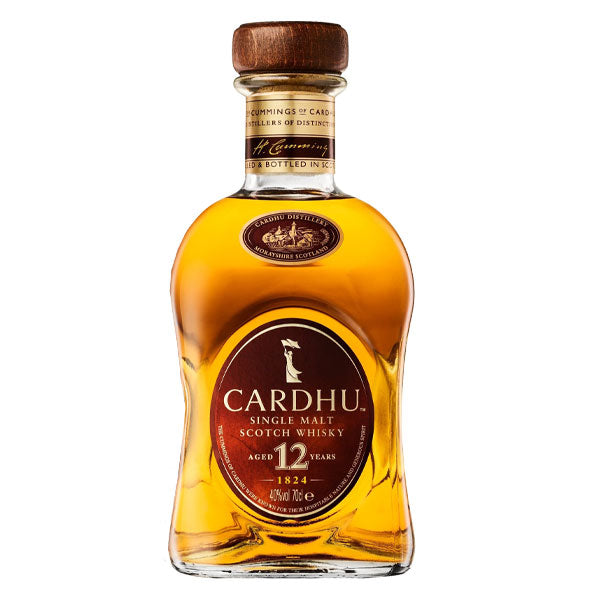 Cardhu 12年 スコッチウイスキー 750ml Cardhu 12 Year Old Single Malt Scotch Whisky, 750ml | Malts US