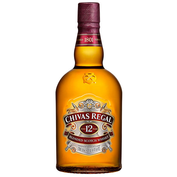 Chivas Regal 12 Year Blended Scotch