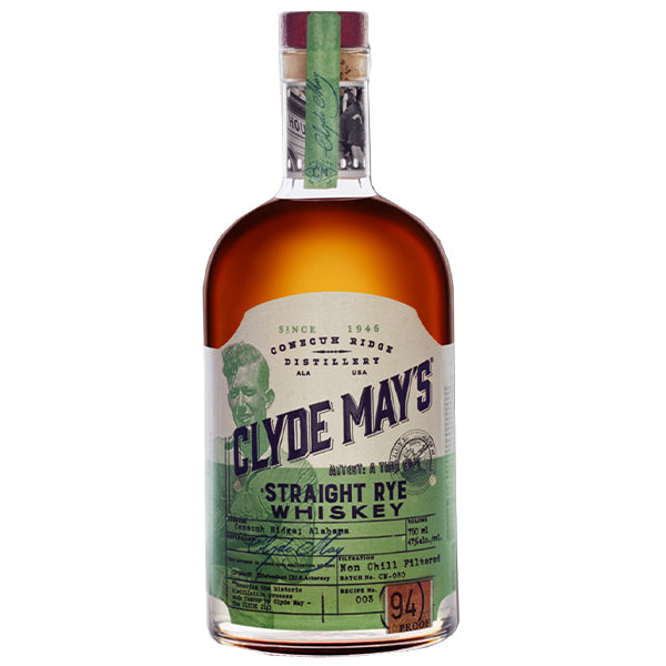 Clyde May's Straight Rye Whiskey - 750ml