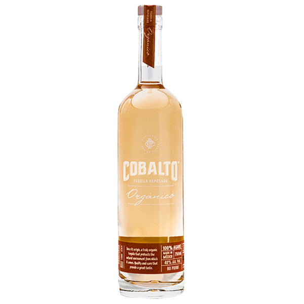 Cobalto Organic Blanco Tequila