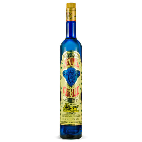 Corralejo Reposado Tequila - 750ml – Lago Country Wine And Spirits