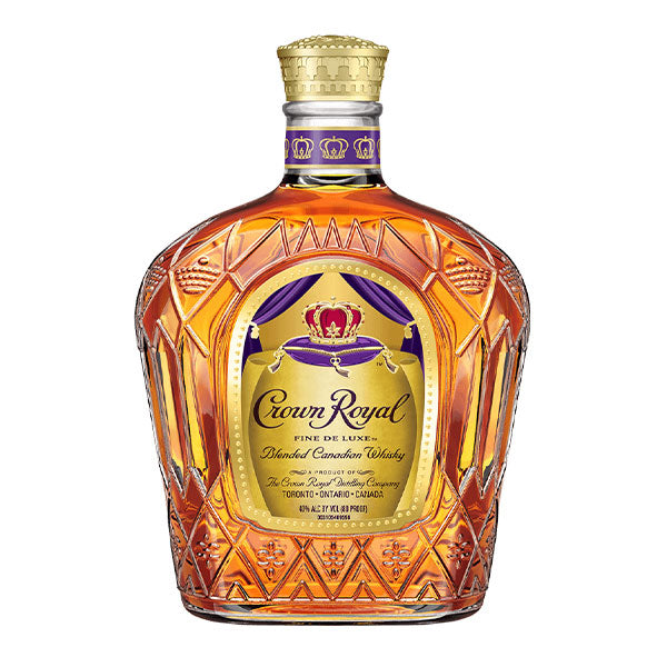 Crown Royal Deluxe Blended Canadian Whisky