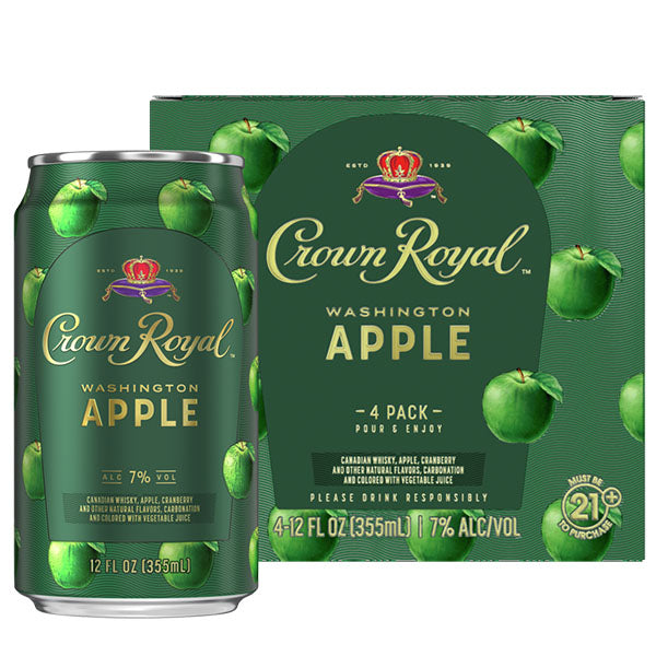 Crown Royal Vanilla 750mL - Lime Liquor - Liquor Store