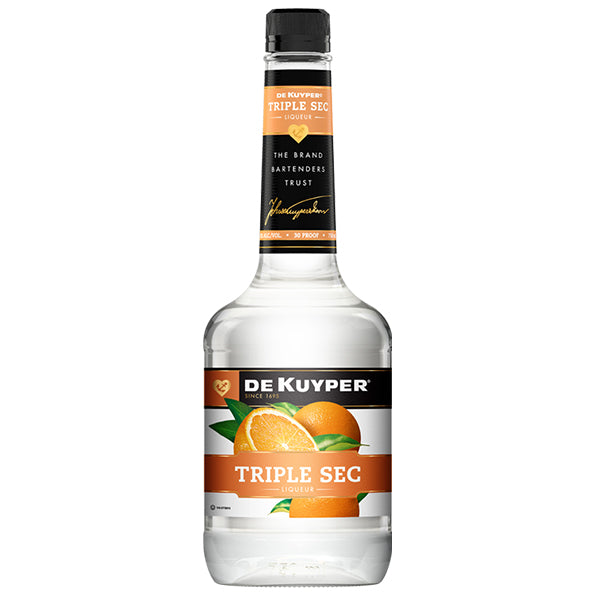 Dekuyper Triple Sec Liqueur - 750ml