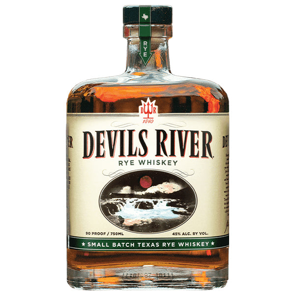 Devils River Small Batch Texas Rye Whiskey - 750ml