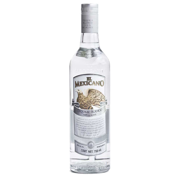 El Mexicano Blanco Tequila - 750ml – Lago Country Wine And Spirits