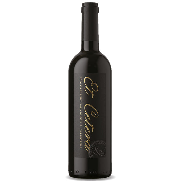 Et Cetera Cabernet Sauvignon by David Duckhorn 2019 California