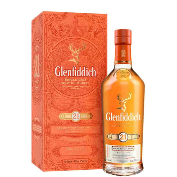 Glenfiddich 21 Year Old Scotch