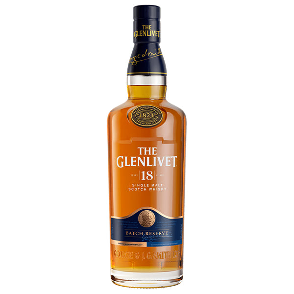 Glenlivet 18 Year Single Malt Scotch - 750ml