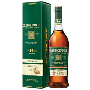 
                  
                    Load image into Gallery viewer, Glenmorangie Quinta Ruban 14 Yr Single Malt Scotch Whisky - 750ml
                  
                