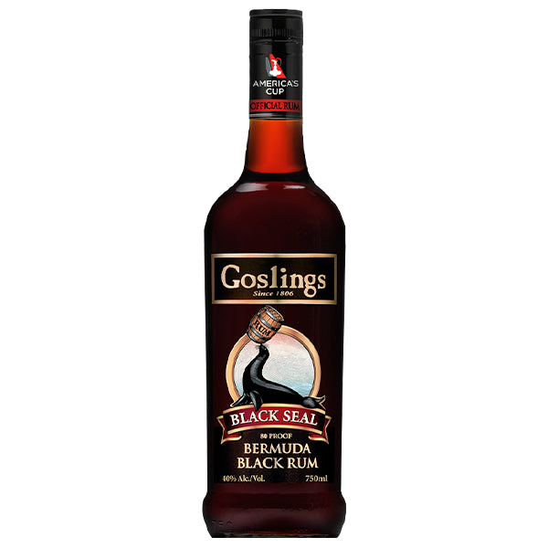 Gosling's Black Seal Rum - 750ml