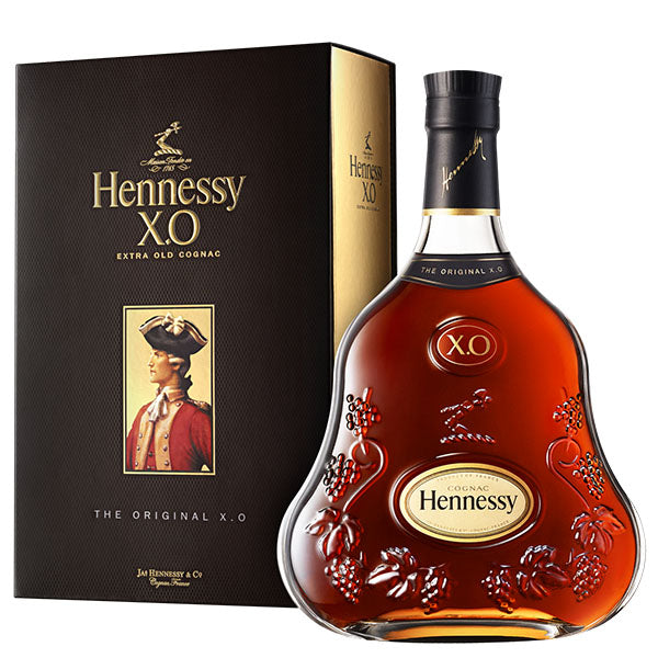 Hennessy Cognac X.O. 750ml 化粧箱付き Hennessy Cognac X.O. 750ml 化粧箱付き ブランデー コニャック
