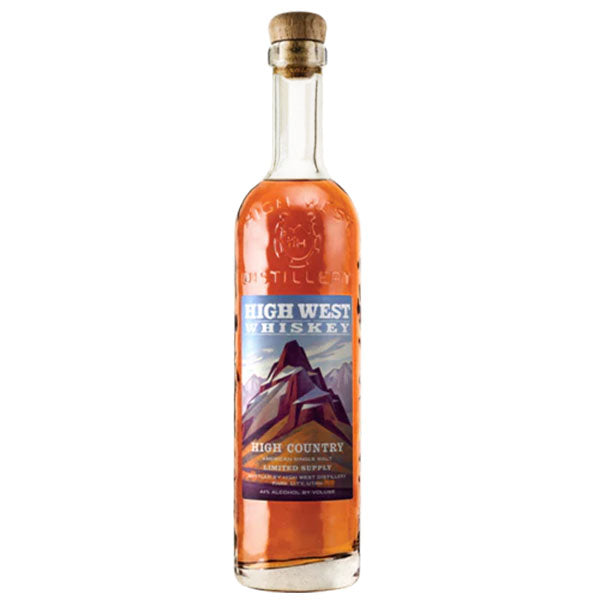 High West Country American Single Malt Limited Ed.