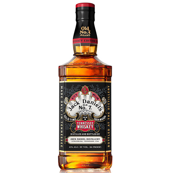 Jack Daniel's Legacy Edition - 750ml – Lago Country Wine And Spirits