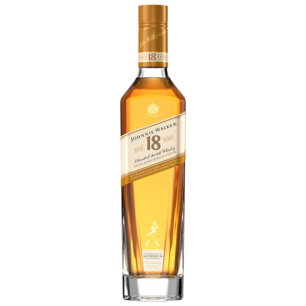 Johnnie Walker 18 Year Blended Scotch Whisky - 750ml