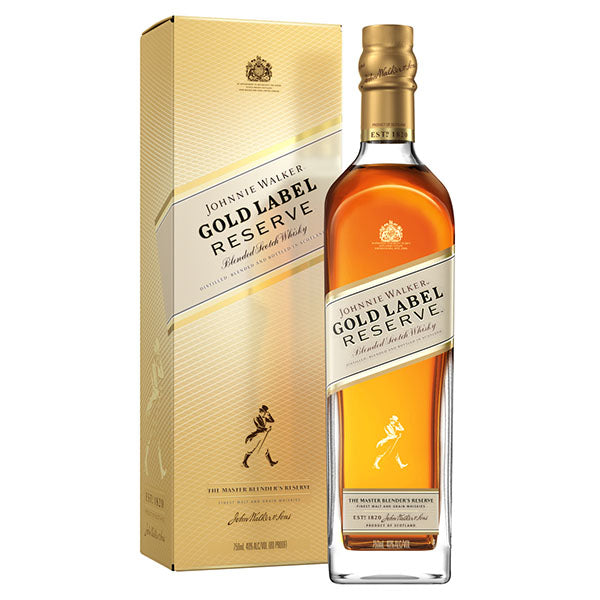 Johnnie Walker Gold Label Reserve - 750ml – Lago Country Wine And