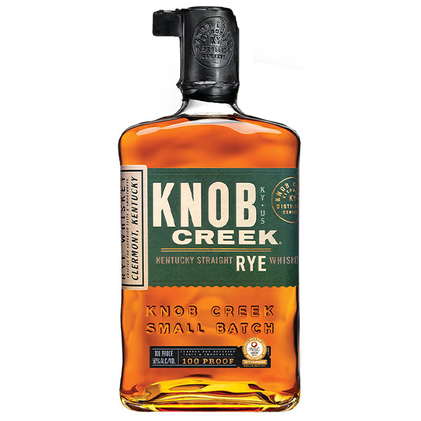 Knob Creek Kentucky Rye Whiskey - 750ml