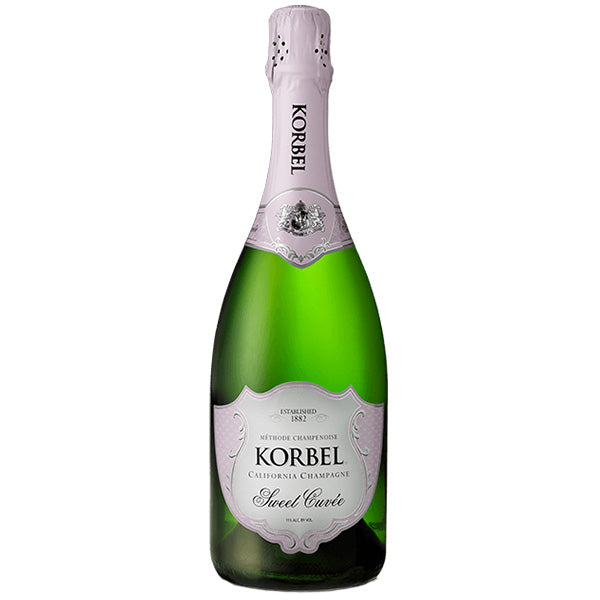 Korbel Sweet Cuvée Champagne – Lago Country Wine And Spirits