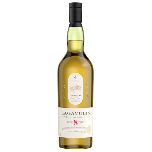 Lagavulin 8 Year Single Malt Scotch - 750ml