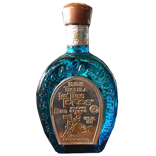 Los Tres Tonos Tequila Blanco - 750ml – Lago Country Wine And Spirits