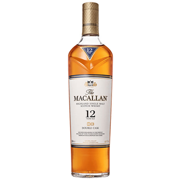 Macallan Scotch 12 Year Sherry Oak Cask - 750ml