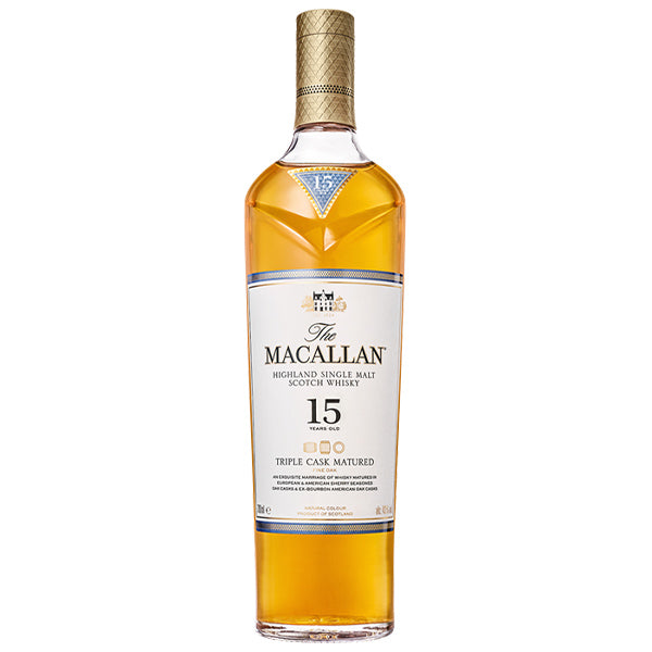 Macallan Scotch 15 Year Double Cask Matured - 750ml