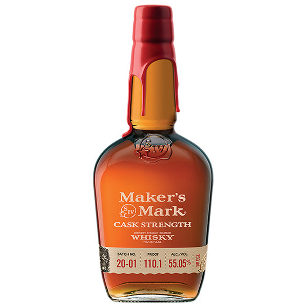 Maker's Mark® Cask Strength Bourbon Whisky - 750ml – Lago Country