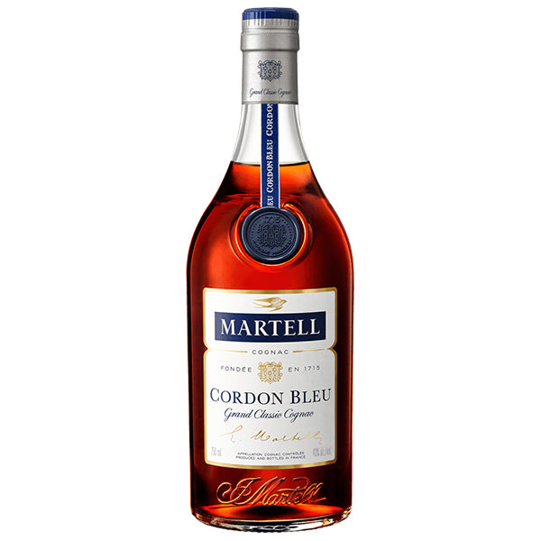【古酒】MARTELL Cordon Bleu リキュールコニャック 700ml Martell Cognac Cordon Bleu - 750ml – Lago Country Wine And