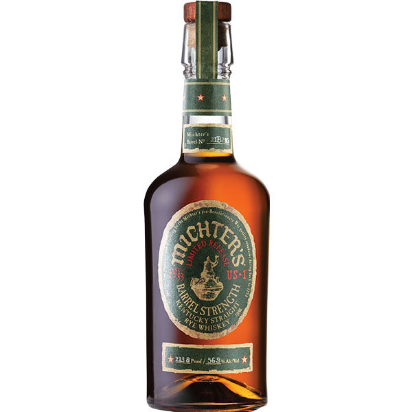 Michter's US-1 Toasted Barrel Strength Rye Whiskey