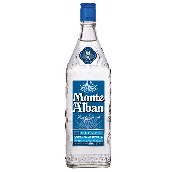 Monte Alban Silver Tequila - 750ml