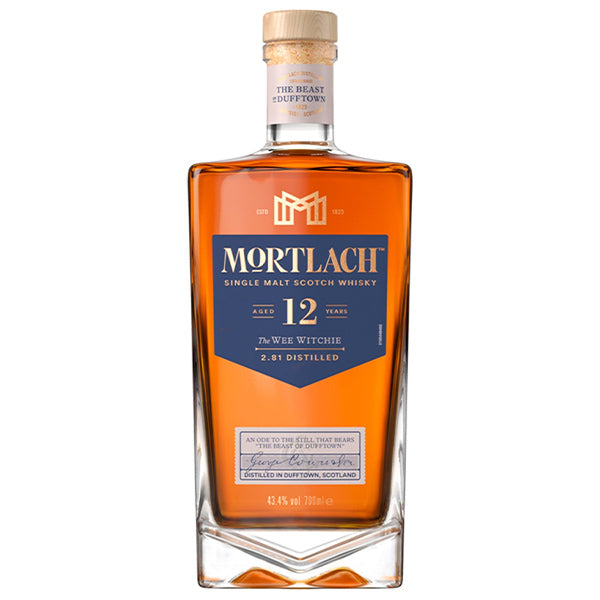 Mortlach 12 Year Single Malt Scotch Whisky