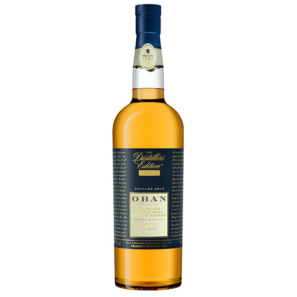Oban Distiller's Edition Scotch Whiskey - 750ml