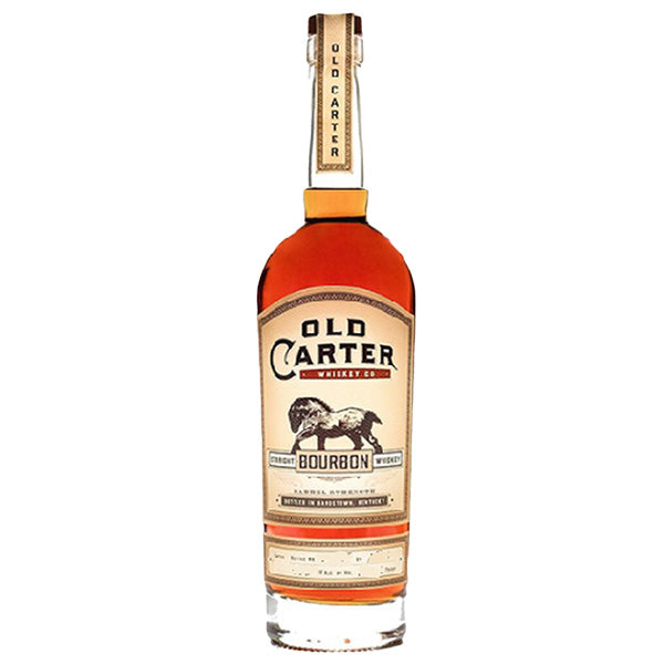 Old Carter Straight Kentucky Whiskey, Batch 1