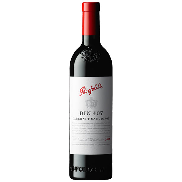 ワイン Penfolds BIN 407 Cabernet Sauvignon 2017 Penfolds Bin 407 Cabernet Sauvignon 2017 – Lago Country Wine