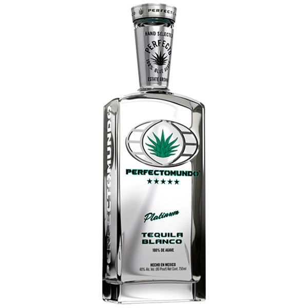 Perfectomundo Platinum Blanco Tequila - 750ml