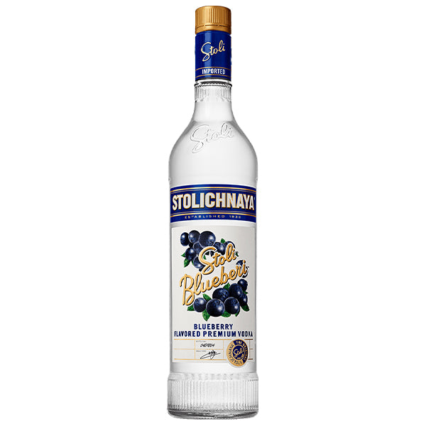 Stolichnaya Vodka Blueberry - 750ml