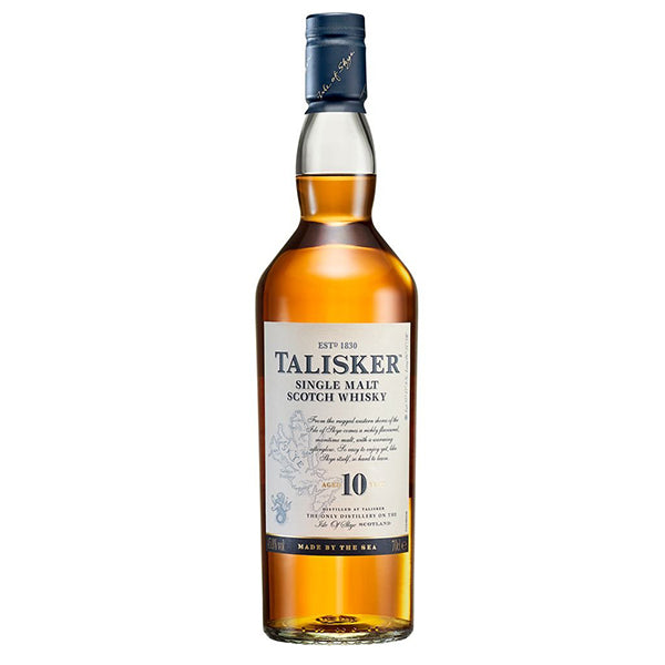 Talisker 10 Year Scotch Whiskey - 750ml