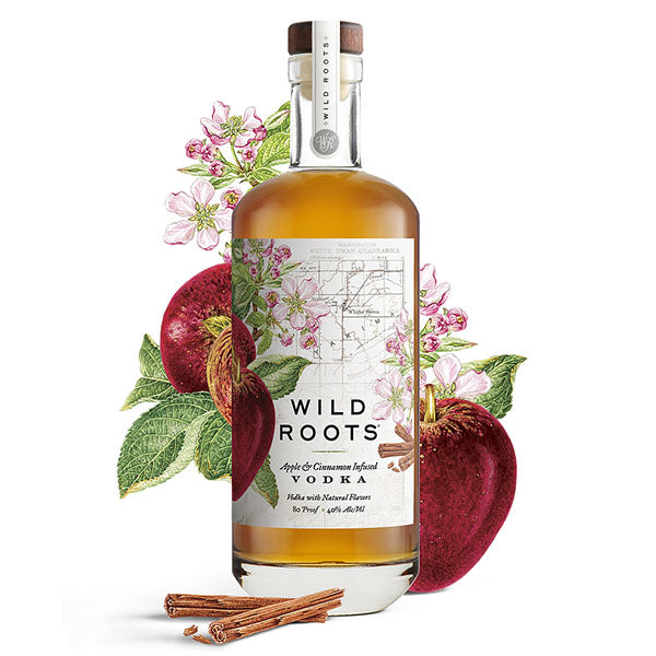 
                  
                    Load image into Gallery viewer, Wild Roots Apple &amp;amp; Cinnamon Infused Vodka
                  
                