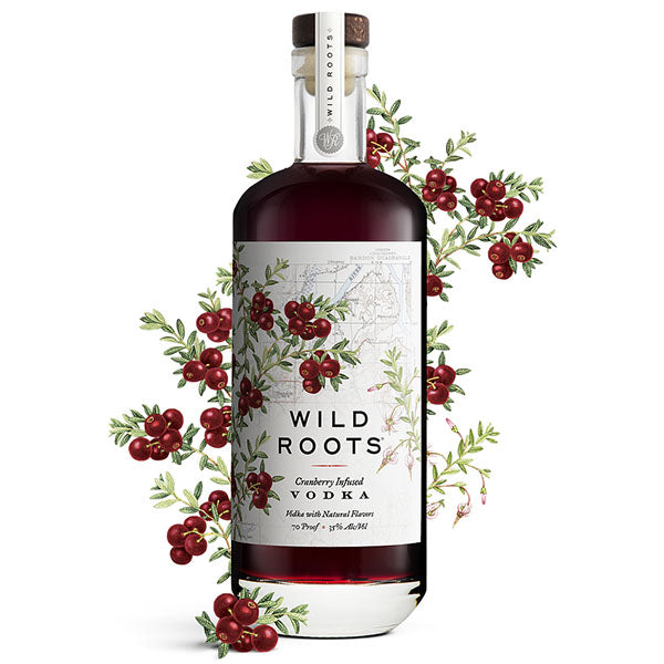 
                  
                    Load image into Gallery viewer, Wild Roots Cranberry Infused Vodka
                  
                